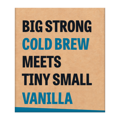 Wandering Bear Straight Black Organic Cold Brew Coffee On Tap 96 oz